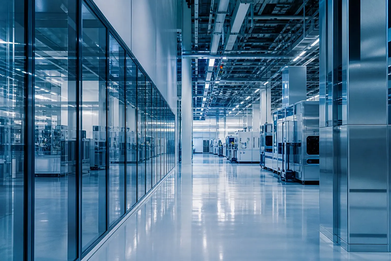 Semiconductor and precision manufacturing environment